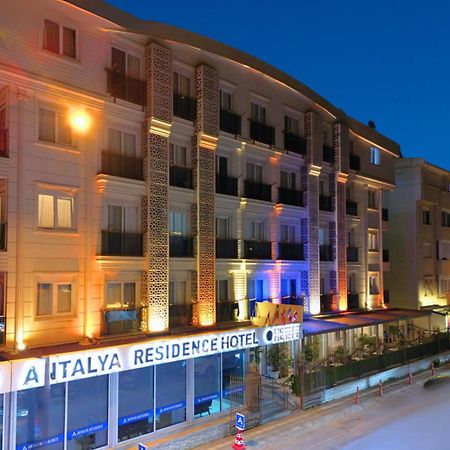 Antalya Residence Hotel Exterior photo