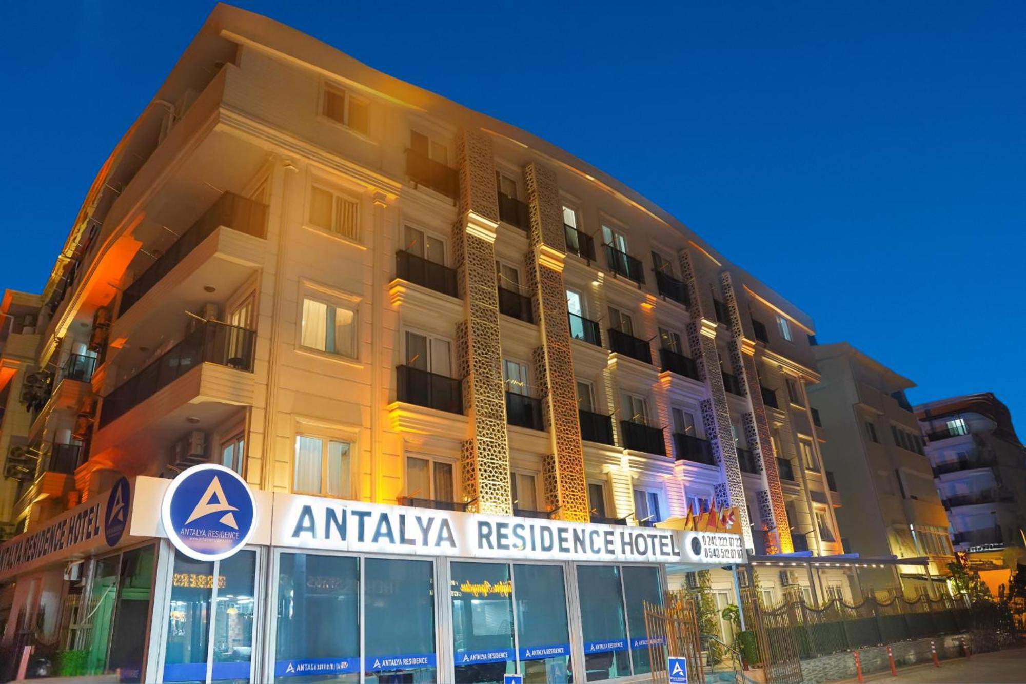 Antalya Residence Hotel Exterior photo