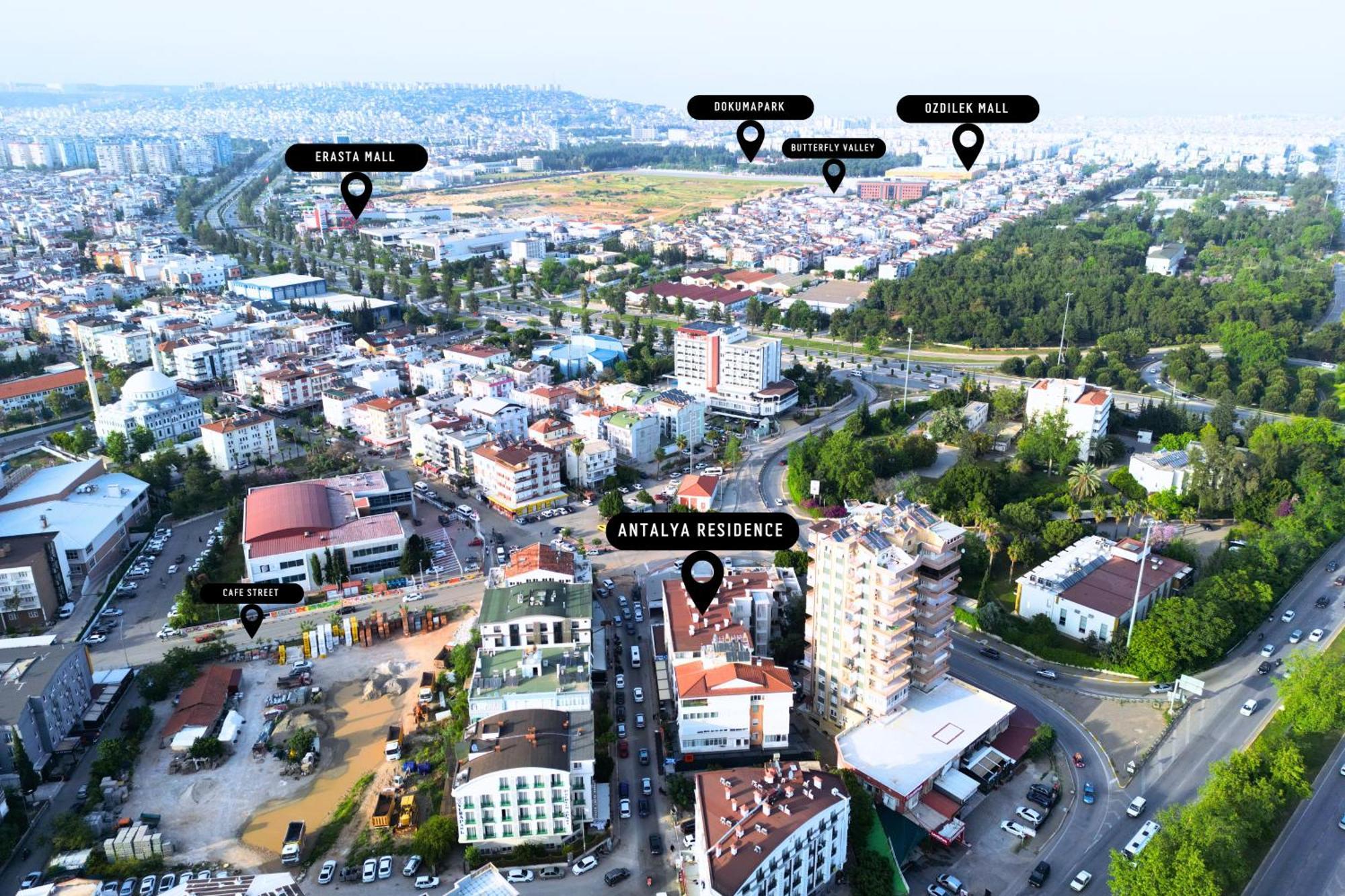 Antalya Residence Hotel Exterior photo