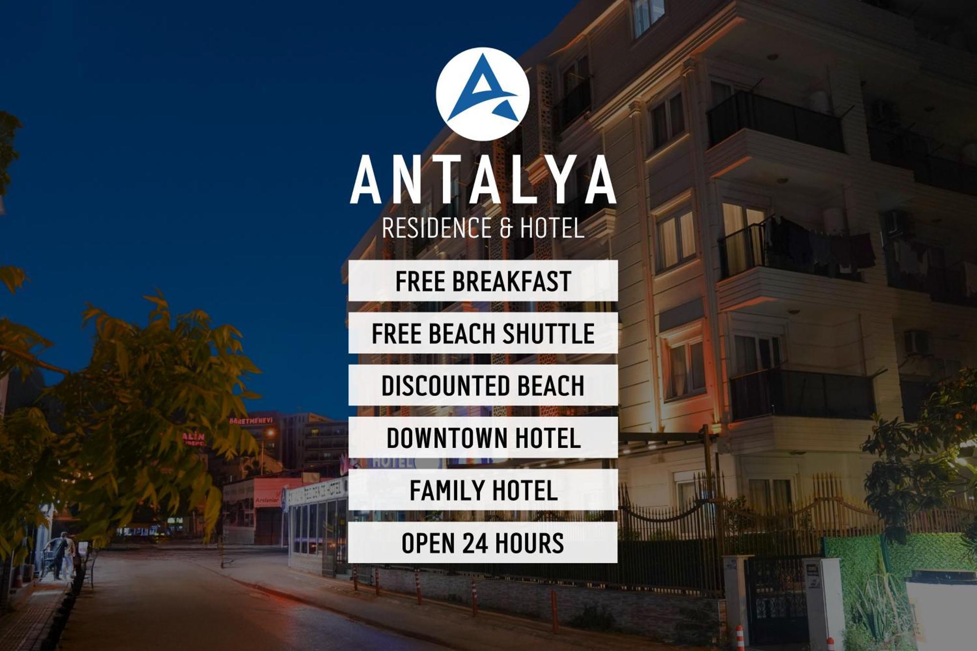 Antalya Residence Hotel Exterior photo