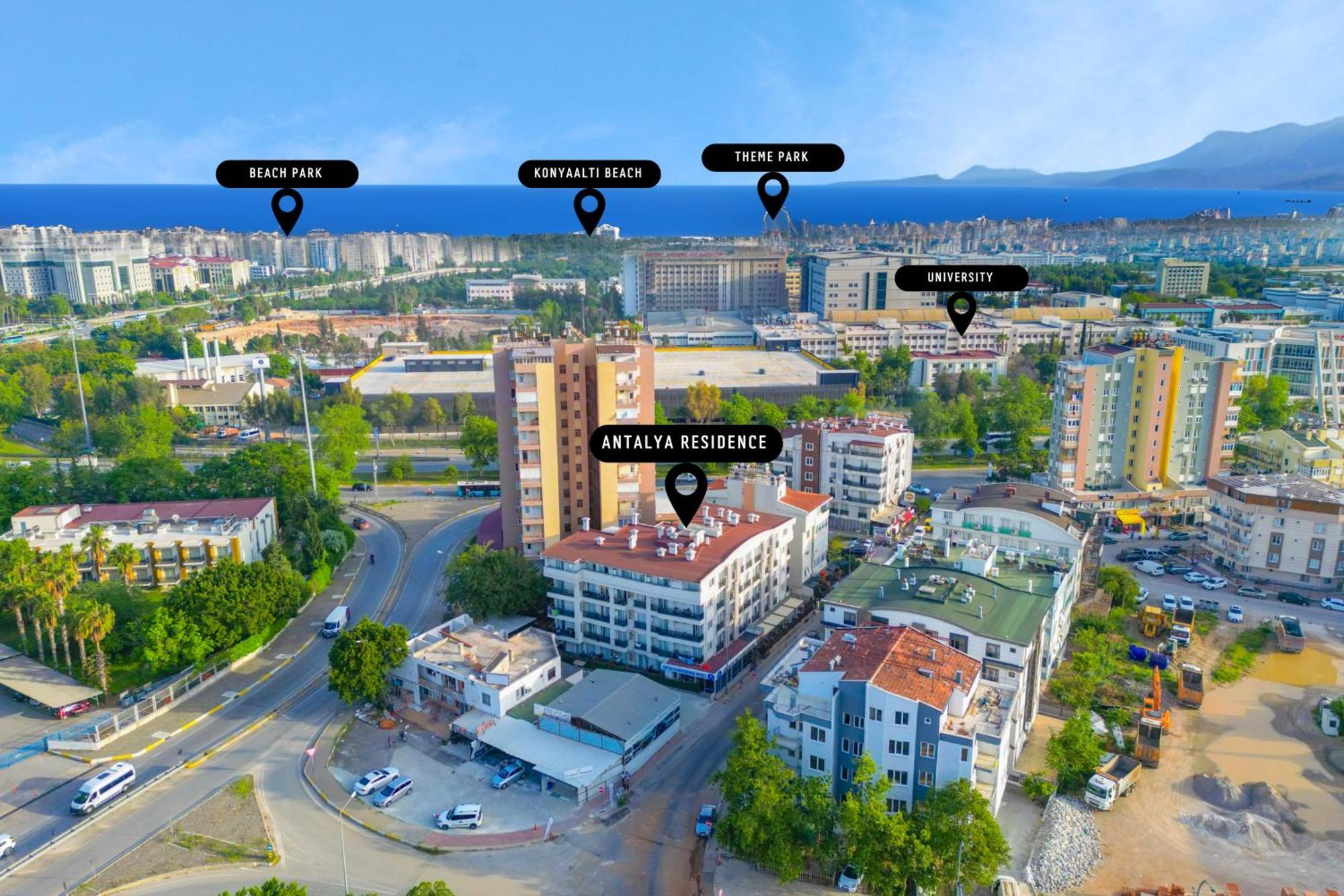 Antalya Residence Hotel Exterior photo